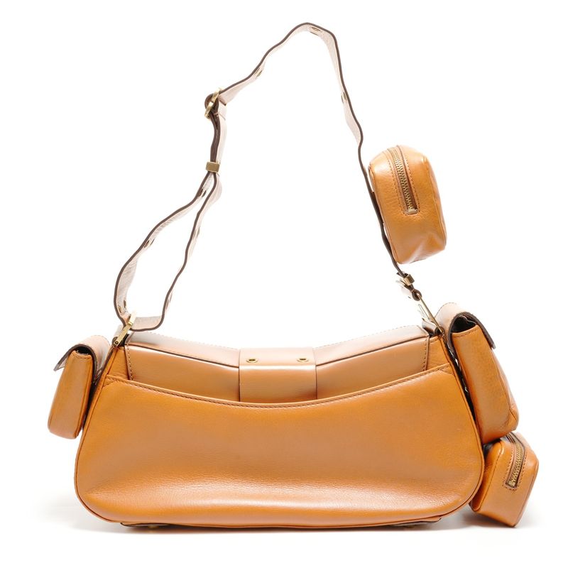 Dior Shoulder Bag Street Chic Pocket Leather