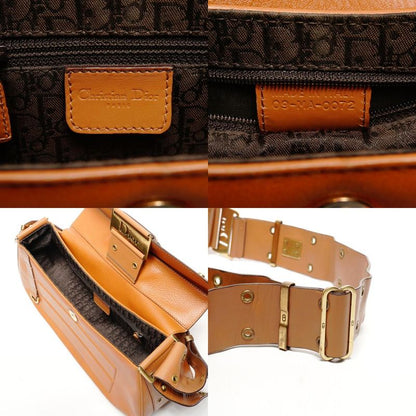 Dior Shoulder Bag Street Chic Pocket Leather