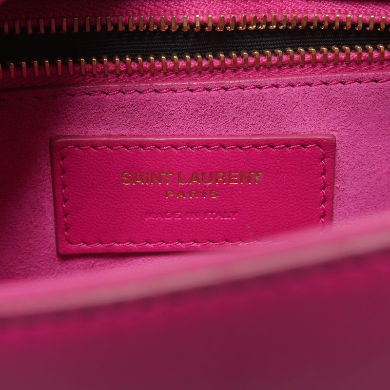 Saint Laurent Yves Shoulder Bag le 5 a 7 Leather Ho Ball