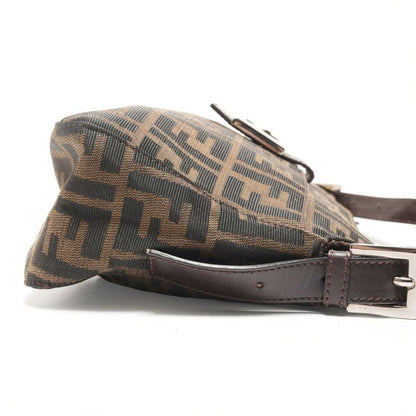 Fendi Shoulder Bag Canvas Mamma Zucca