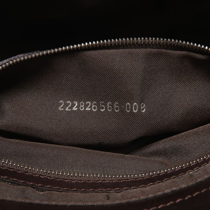 Fendi Shoulder Bag Canvas Mamma Zucca
