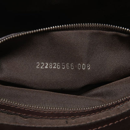 Fendi Shoulder Bag Canvas Mamma Zucca