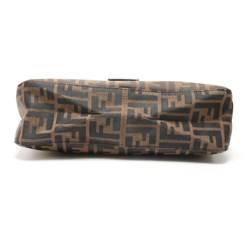 Fendi Shoulder Bag Canvas Mamma Zucca
