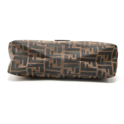 Fendi Shoulder Bag Canvas Mamma Zucca