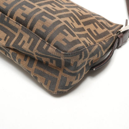 Fendi Shoulder Bag Canvas Mamma Zucca