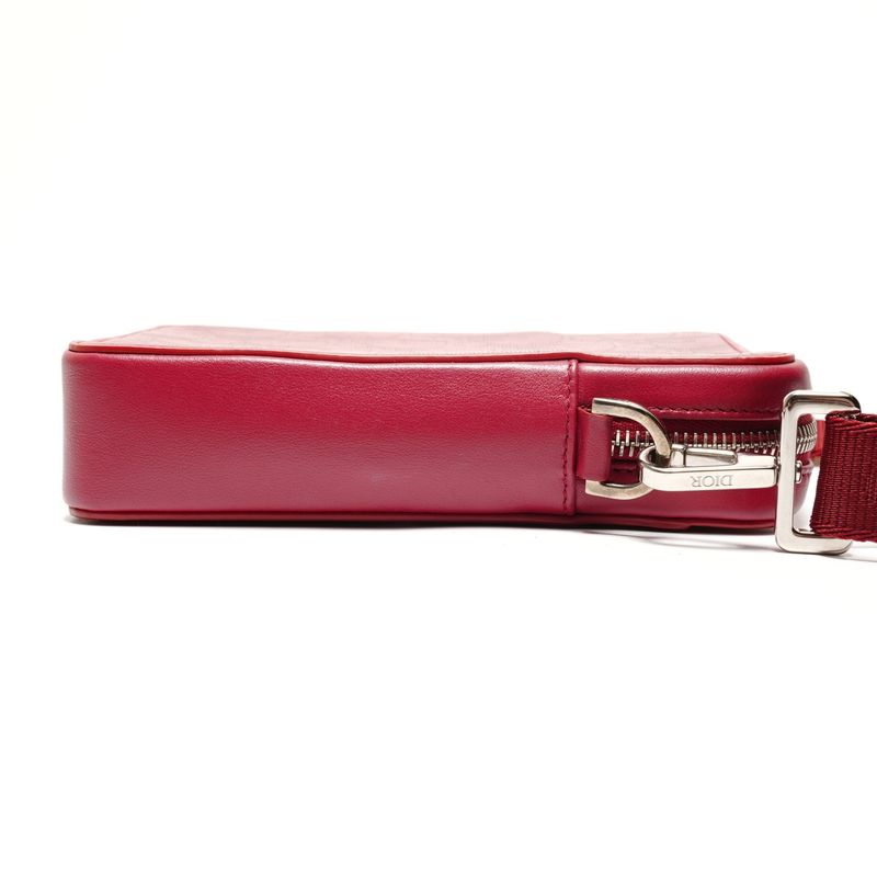 Dior Shoulder Bag Trotter Leather Oblique