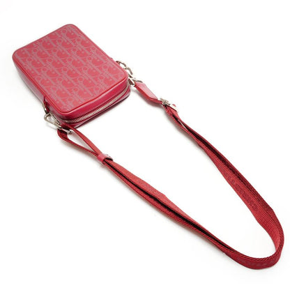 Dior Shoulder Bag Trotter Leather Oblique