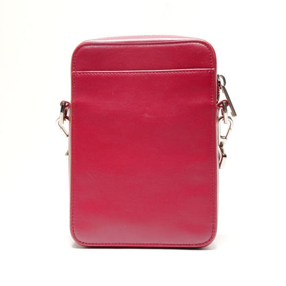 Dior Shoulder Bag Trotter Leather Oblique