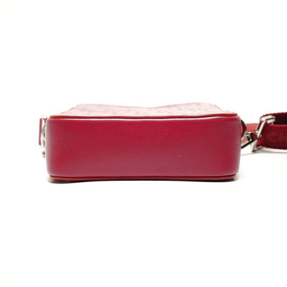 Dior Shoulder Bag Trotter Leather Oblique