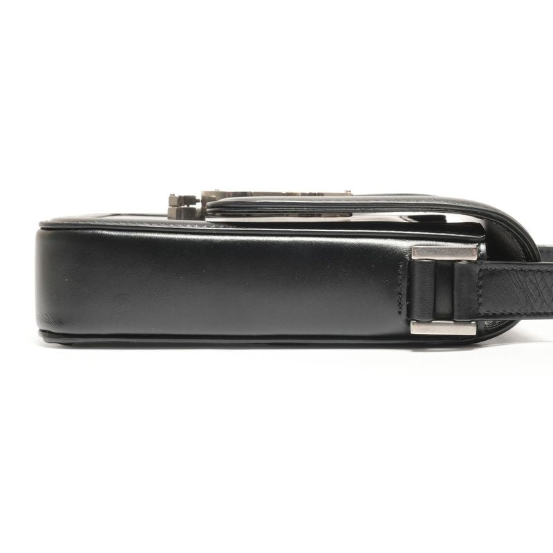 Saint Laurent Yves Shoulder Bag Solferino Mini Leather