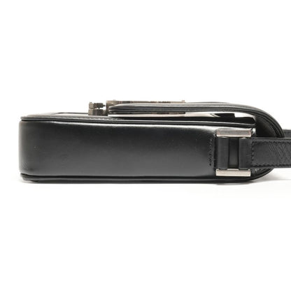 Saint Laurent Yves Shoulder Bag Solferino Mini Leather