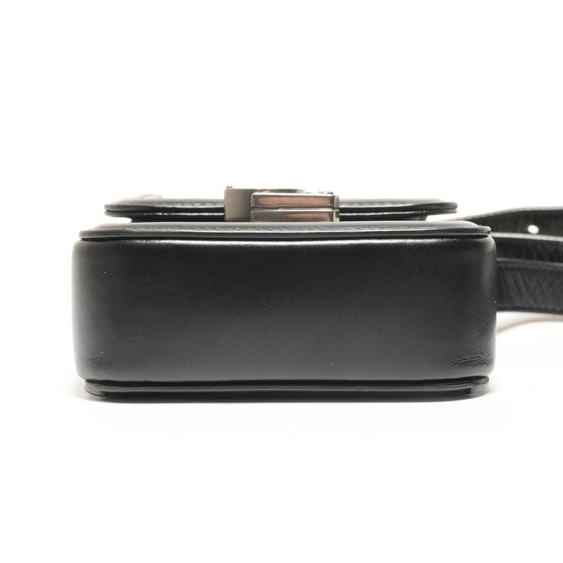 Saint Laurent Yves Shoulder Bag Solferino Mini Leather