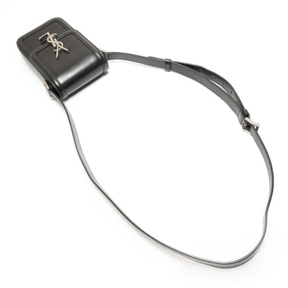 Saint Laurent Yves Shoulder Bag Solferino Mini Leather