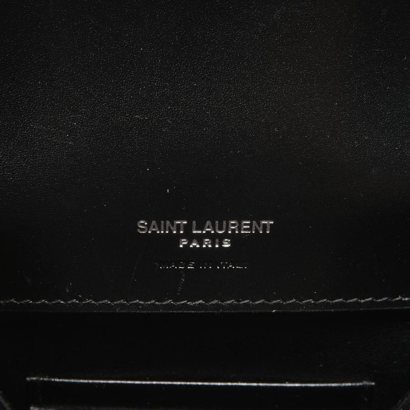 Saint Laurent Yves Shoulder Bag Solferino Mini Leather