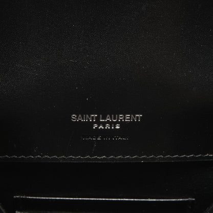 Saint Laurent Yves Shoulder Bag Solferino Mini Leather