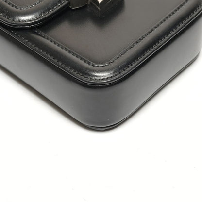 Saint Laurent Yves Shoulder Bag Solferino Mini Leather