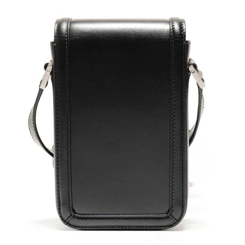 Saint Laurent Yves Shoulder Bag Solferino Mini Leather