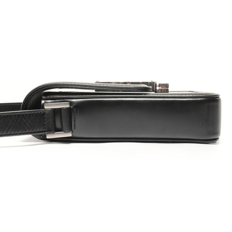 Saint Laurent Yves Shoulder Bag Solferino Mini Leather