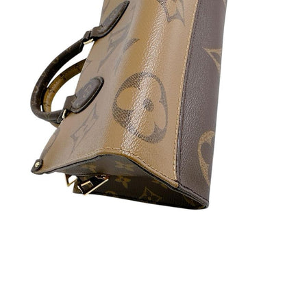 Louis Vuitton Monogram Tote on the Go East West Brown
