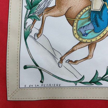 Hermes Scarf Carre 90 Costumes Civils Actuels Modern Citizen Silk
