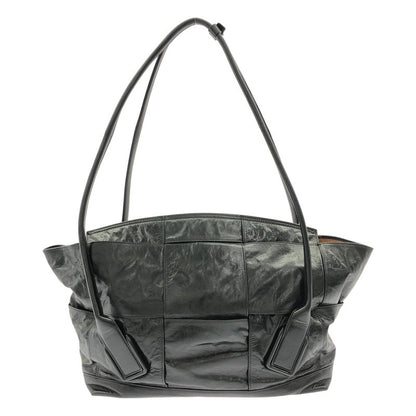 Bottega Veneta Arco Leather Tote Black