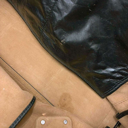 Bottega Veneta Arco Leather Tote Black