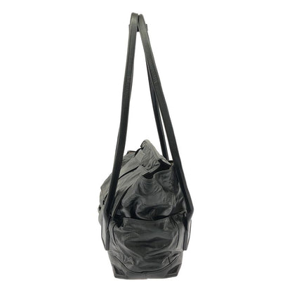Bottega Veneta Arco Leather Tote Black