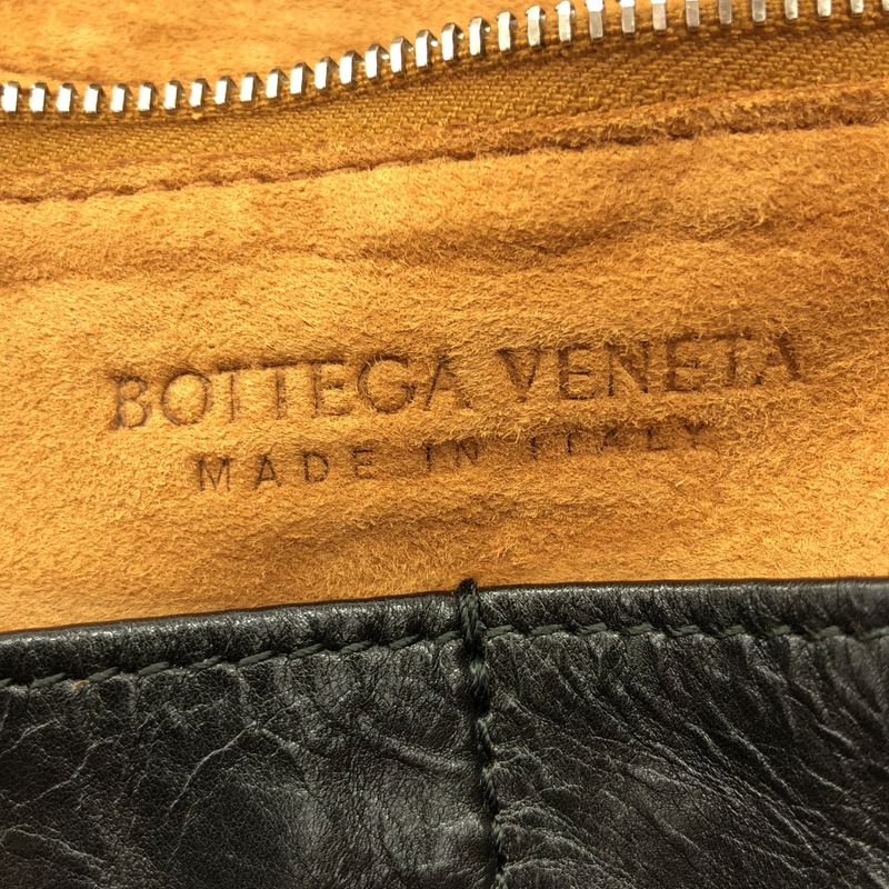 Bottega Veneta Arco Leather Tote Black