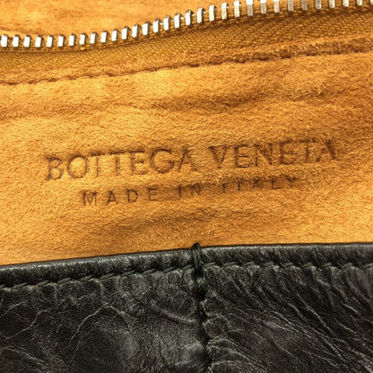 Bottega Veneta Arco Leather Tote Black