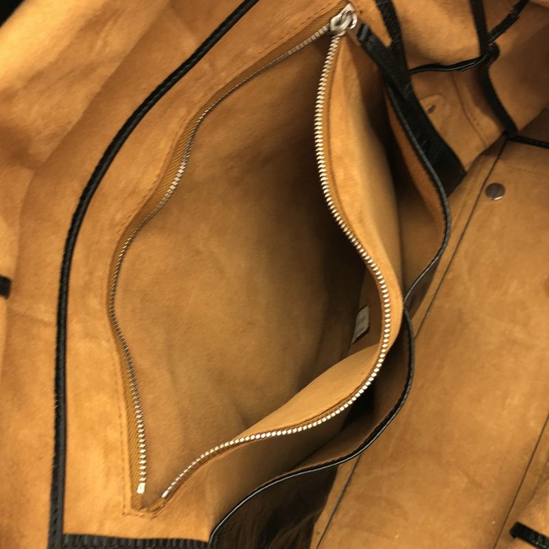 Bottega Veneta Arco Leather Tote Black