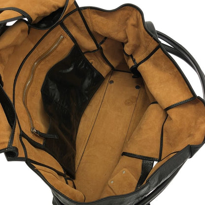 Bottega Veneta Arco Leather Tote Black