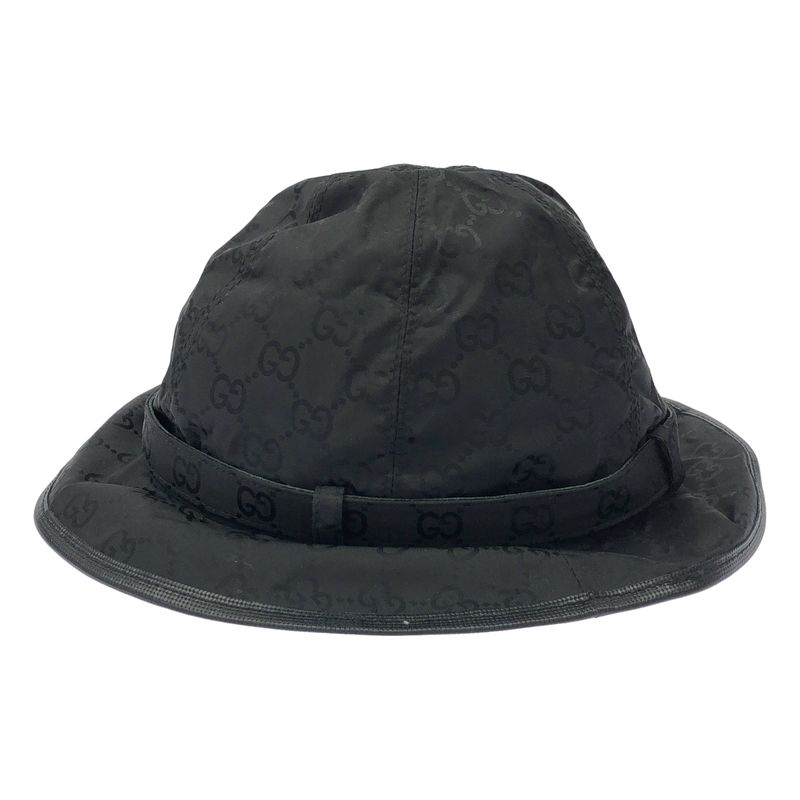 Gucci GG Nylon Bucket Hat Black L