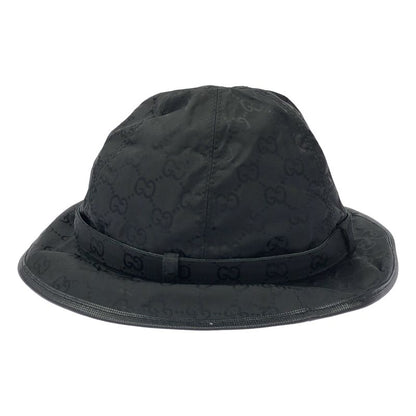 Gucci GG Nylon Bucket Hat Black L