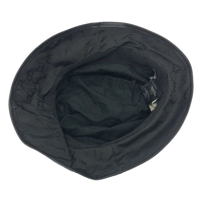 Gucci GG Nylon Bucket Hat Black L