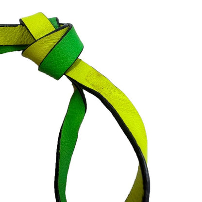 Loewe Leather Shoulder Strap Mixed Color