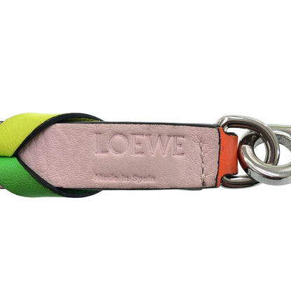 Loewe Leather Shoulder Strap Mixed Color
