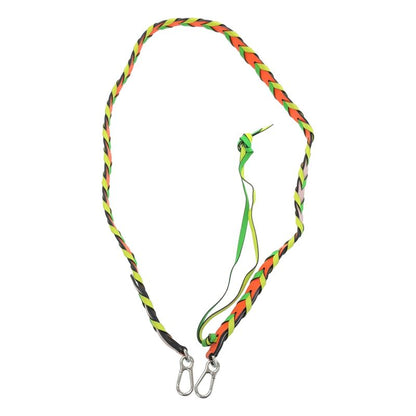 Loewe Leather Shoulder Strap Mixed Color