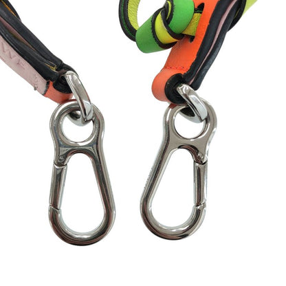 Loewe Leather Shoulder Strap Mixed Color
