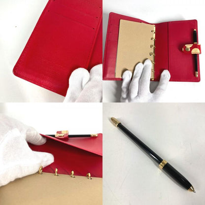 Louis Vuitton Notebook Cover Agenda PM with Ballpoint Pen