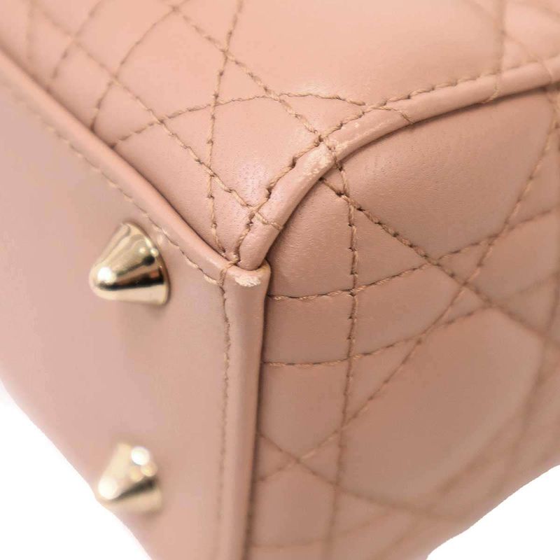 Dior Christian Myabc Small Cannage Lambskin 2-Way