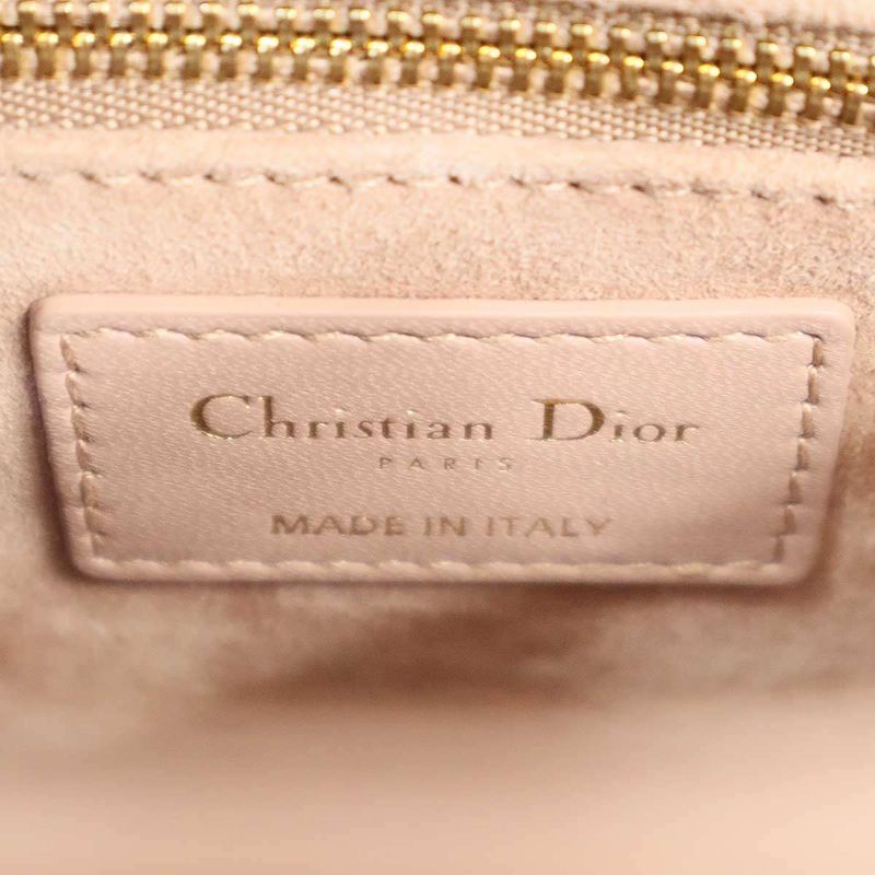 Dior Christian Myabc Small Cannage Lambskin 2-Way