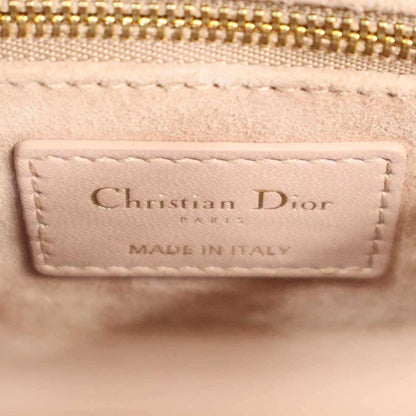 Dior Christian Myabc Small Cannage Lambskin 2-Way