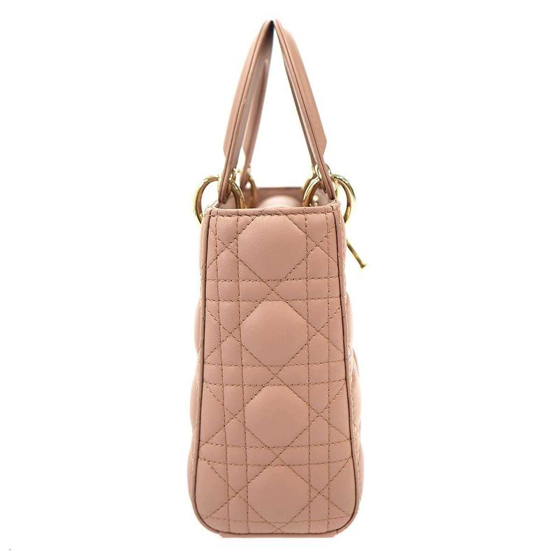 Dior Christian Myabc Small Cannage Lambskin 2-Way