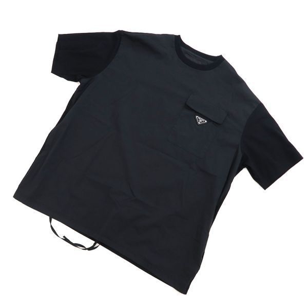 Prada T-Shirt Cotton Calfskin