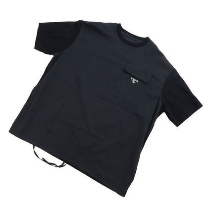 Prada T-Shirt Cotton Calfskin