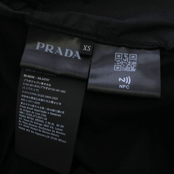 Prada T-Shirt Cotton Calfskin