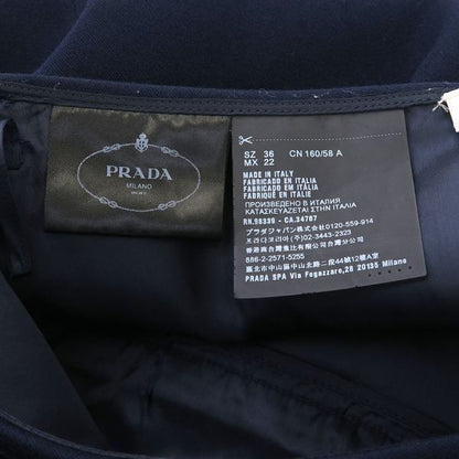 Prada Skirt Wool Polyester