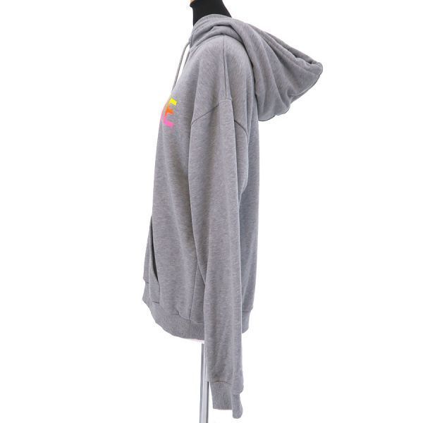 Celine Hoodie Cotton Gray
