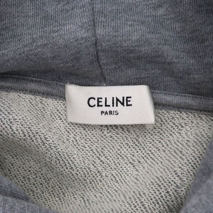 Celine Hoodie Cotton Gray