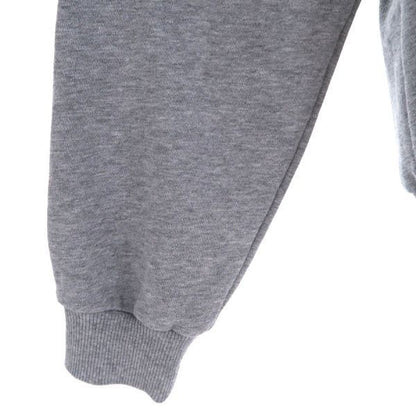 Celine Hoodie Cotton Gray